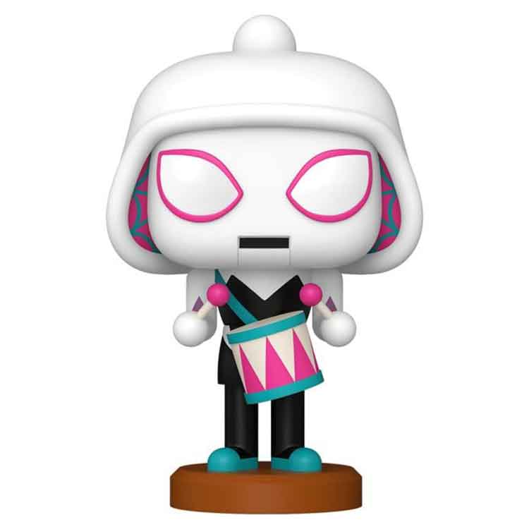 Funko Marvel POP! Vinyl Figure : Holiday S6- Gwen (Nutcracker)