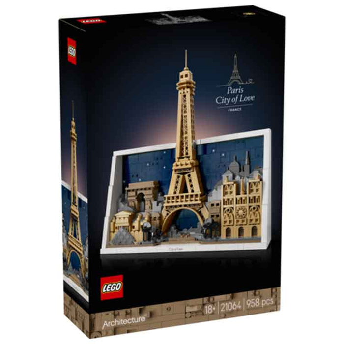 LEGO 21064 Paris – City of Love