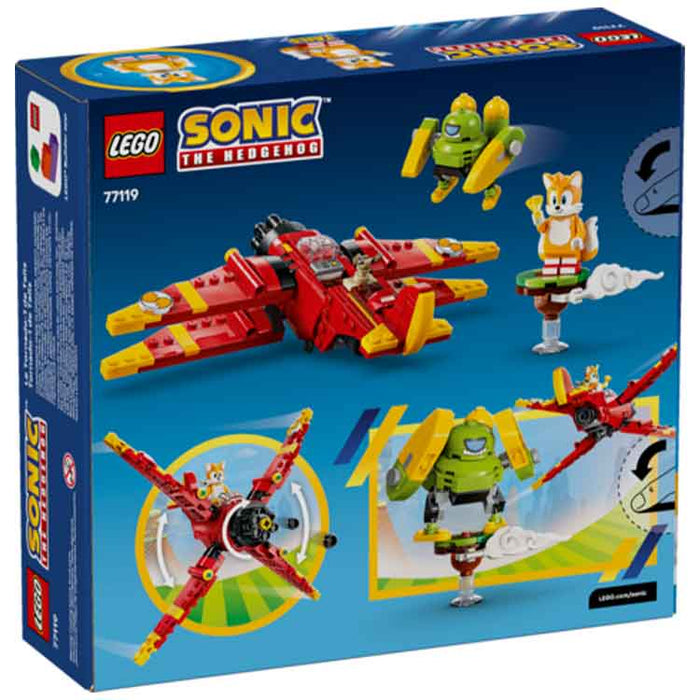 LEGO 77119 Tails' Tornado-1