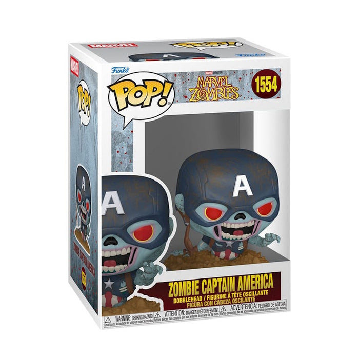 Funko Marvel Zombies POP! Marvel Vinyl Figure Captain America