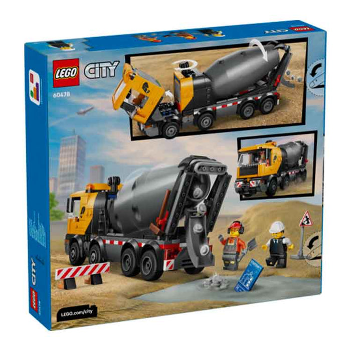 LEGO 60478 Cement Mixer