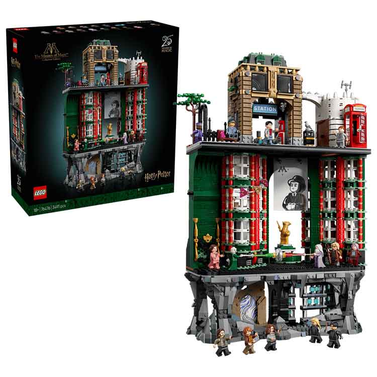 LEGO 76476 The Ministry of Magic™ – Collectors' Edition