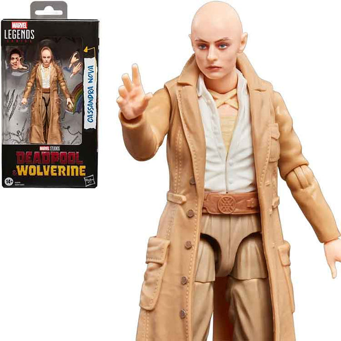 Deadpool & Wolverine Marvel Legends Cassandra Nova 6-Inch Action Figure