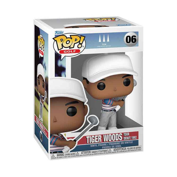 Funko Tiger Woods POP! Golf Vinyl Figure Tour Debut 1992