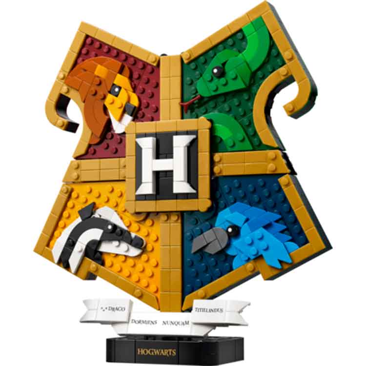 LEGO 76462 Hogwarts™ House Crest