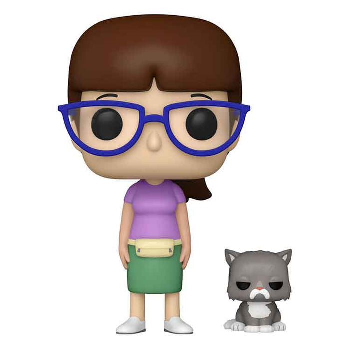 Funko Bob's Burgers POP! & Buddy TV Vinyl Figure Gayle with Mr. Business