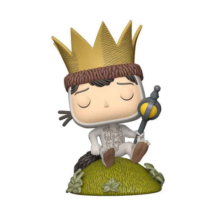 Funko Max With Scepter - Where the Wild Things Are