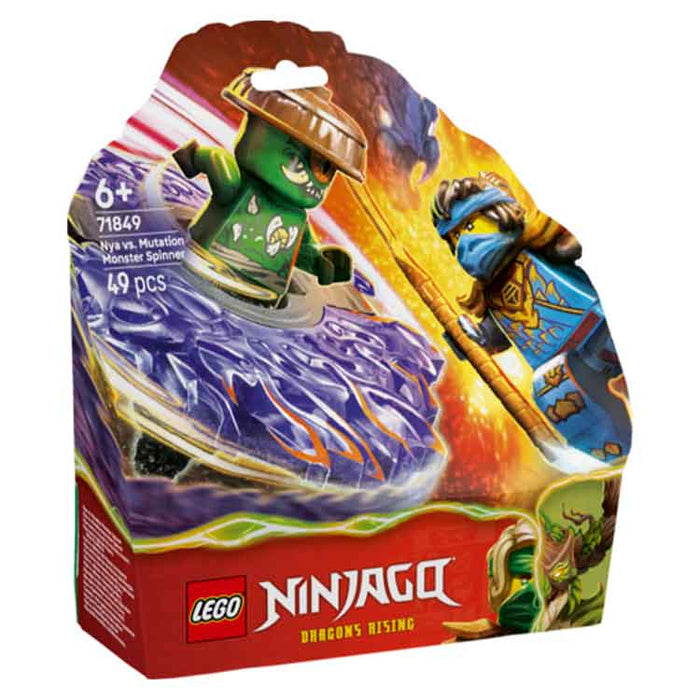 LEGO 71849 Nya vs. Mutation Monster Spinner