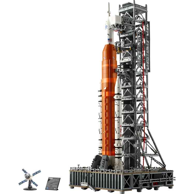 LEGO 10341 NASA Artemis Space Launch System
