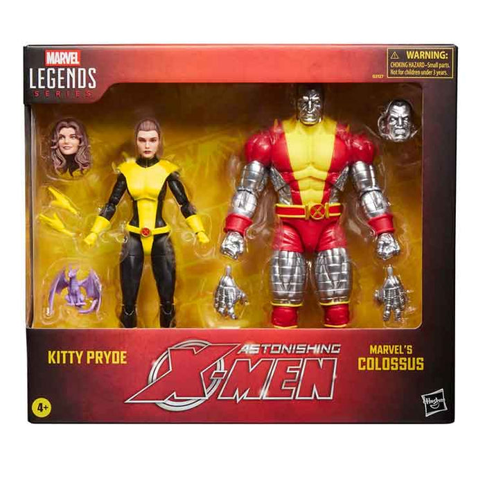 X-Men Marvel Legends Series Kitty Pryde and Colossus 6-Inch Action Figure 2-Pack
