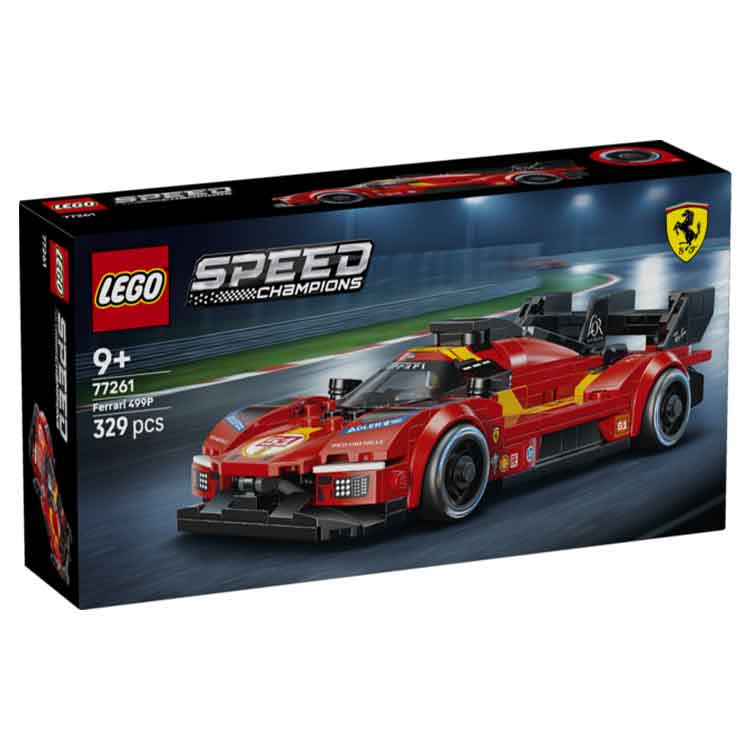 LEGO 77261 Ferrari 499P