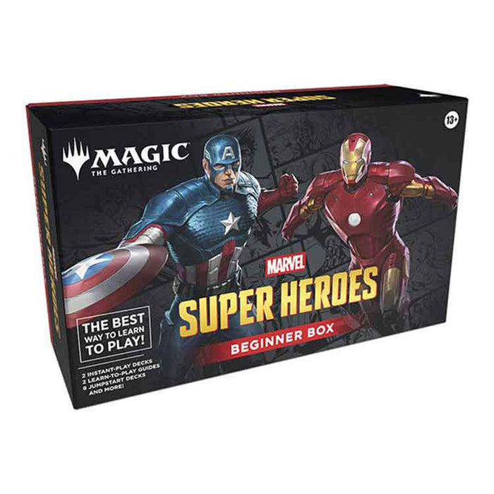 Magic The Gathering - Marvel Super Heroes Beginner Box