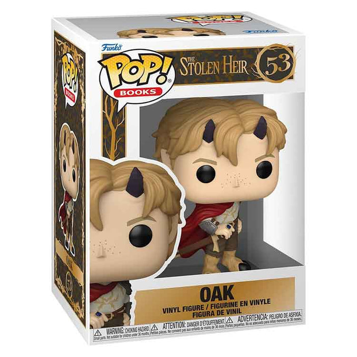 Funko Folk of Air Series POP! Books Vinyl Figure The Wicked King - Oak