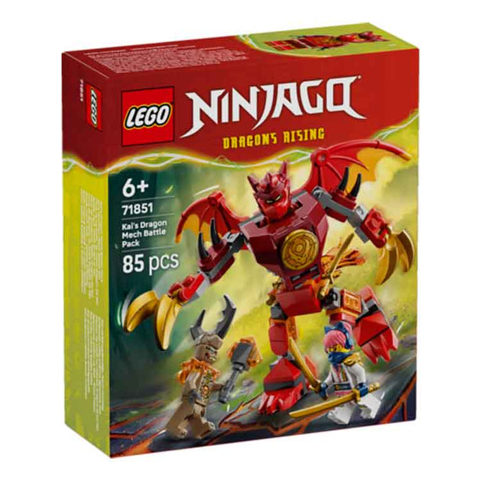 LEGO 71851 Kai's Dragon Mech Battle Pack