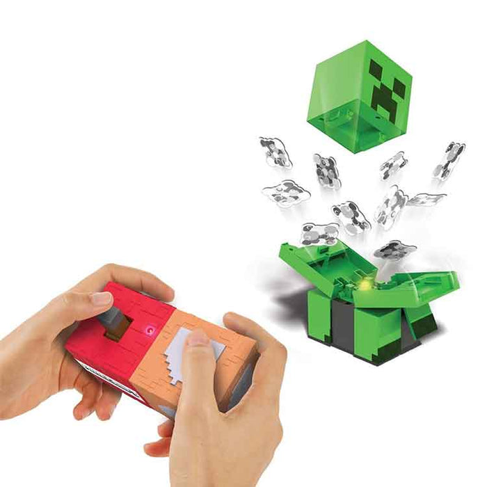 Exploding Remote Control Creepers! Minecraft Minecraft Exploding Creeper Remote Control