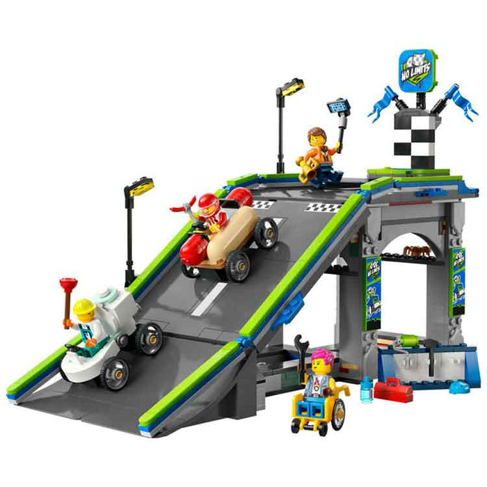 LEGO 60460 No Limits: Race Car Ramp Track