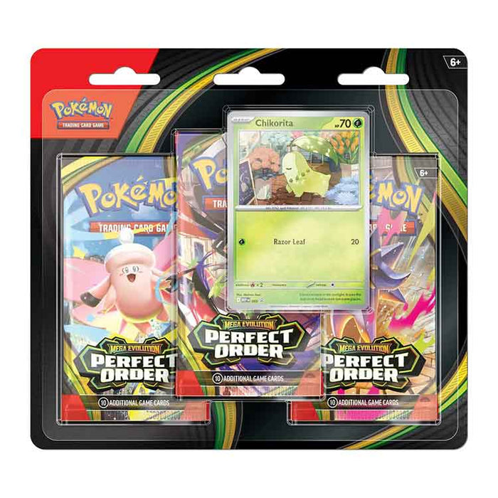 Pokémon TCG: Mega Evolution Perfect Order - 3 Pack