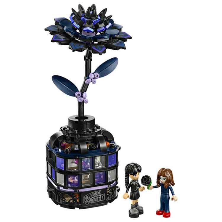 LEGO 76784 Black Dahlia Flower