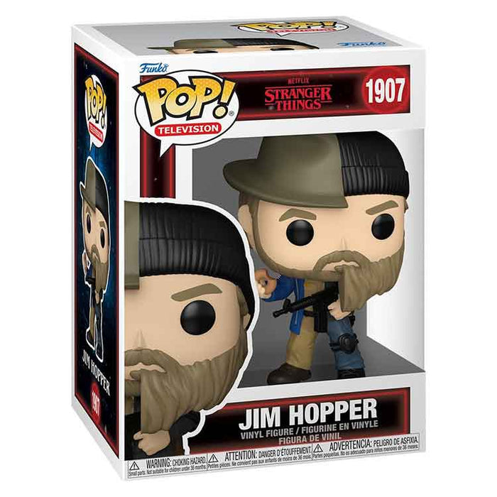 Funko Stranger Things POP! TV Vinyl Figures Jim Hopper SPLT