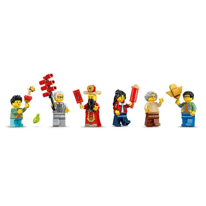 LEGO 80118 Fortune Firecracker