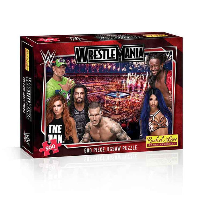 WWE Wrestlemania 500pc Puzzle
