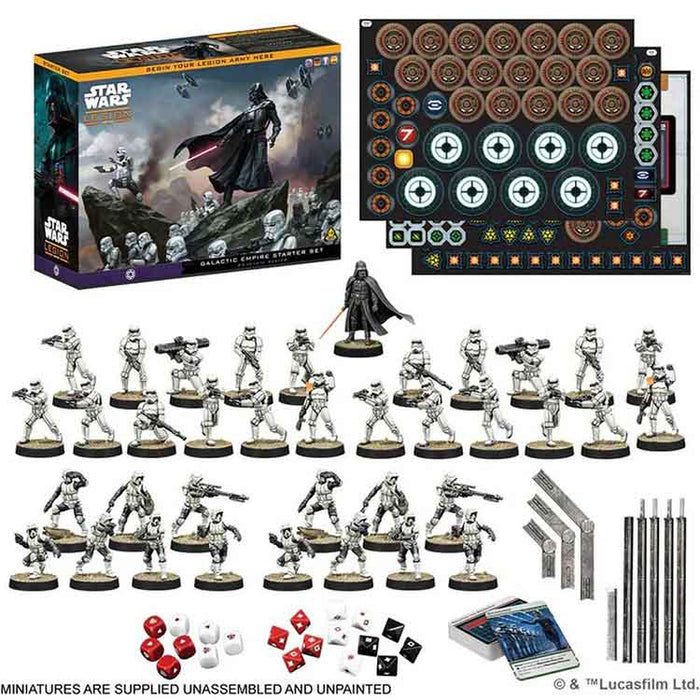 Star Wars: Legion - Galactic Empire Starter Set