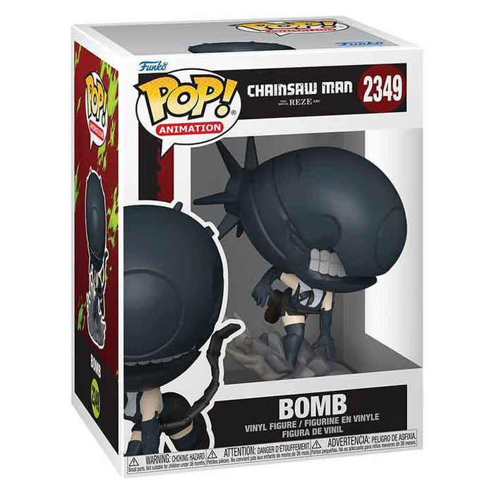 Funko Chainsaw Man - The Movie: Reze Arc POP! Animation Vinyl Figure Bomb