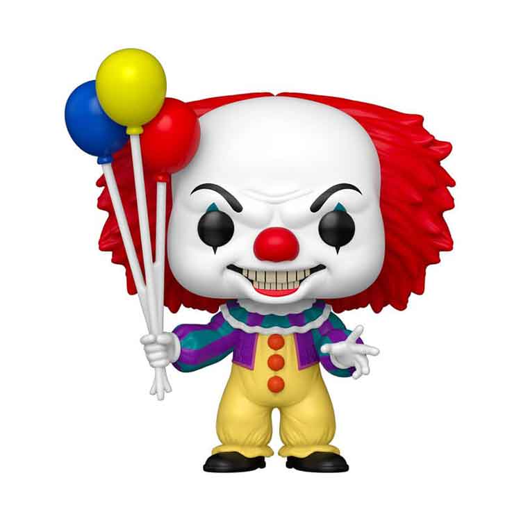 Funko It (1990) POP! Movies Vinyl Figure Pennywise