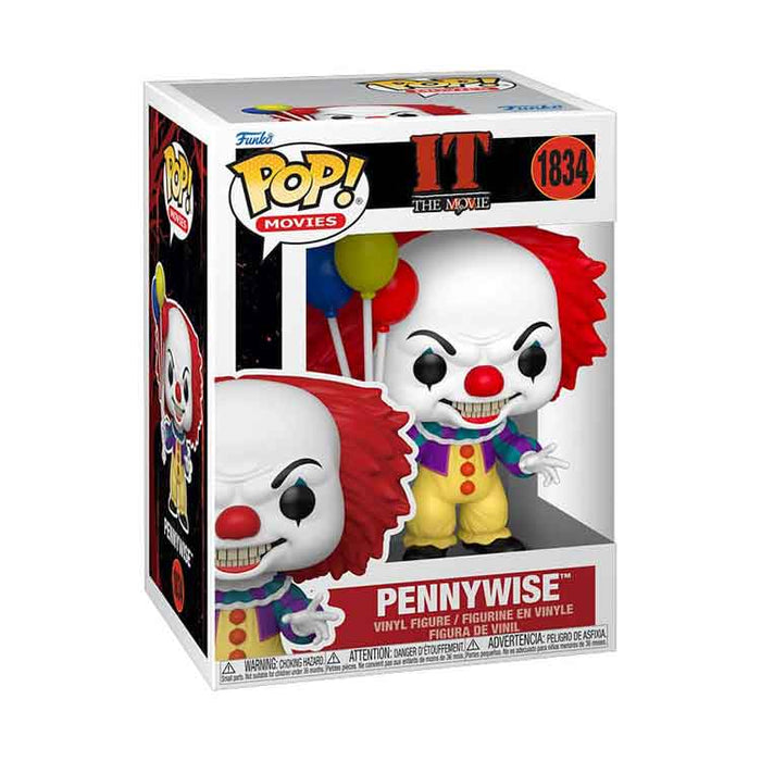 Funko It (1990) POP! Movies Vinyl Figure Pennywise