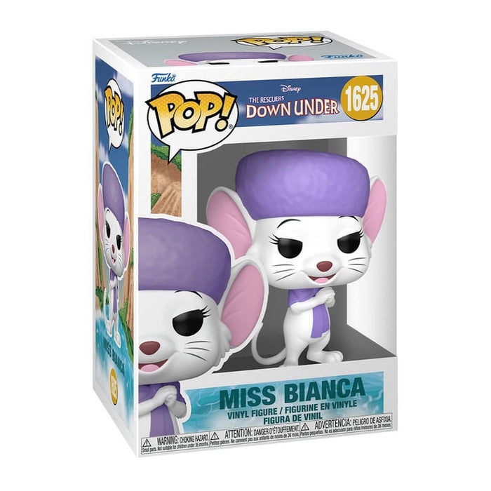Funko The Rescuers Down Under POP! Disney Vinyl Figure Miss Bianca