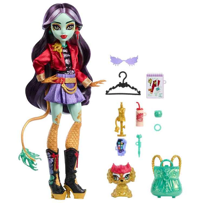 Monster High Jinafire Long 2026 Doll