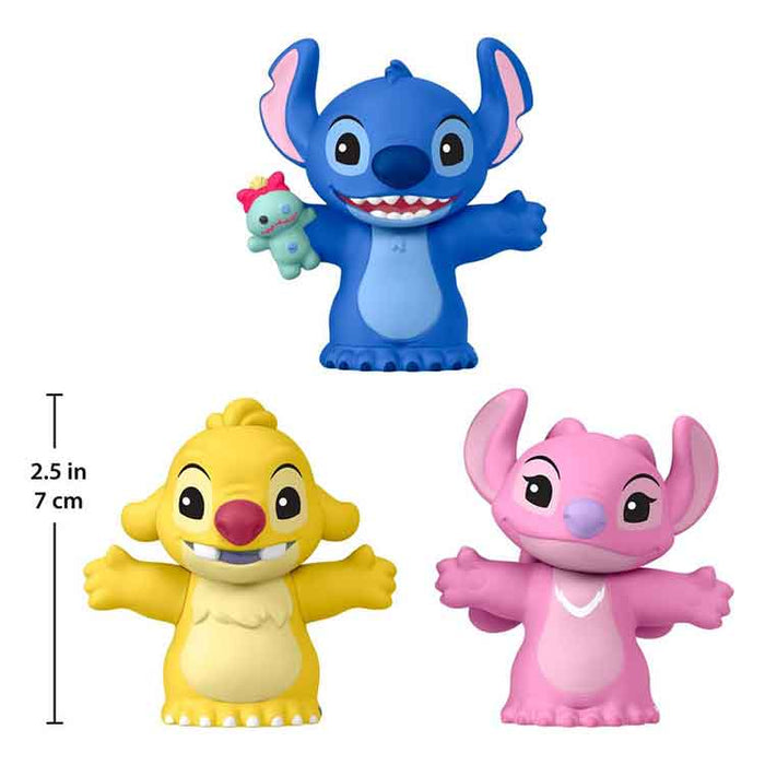 Lilo & Stitch Little People Collector Mini Figure 3-Pack Stitch & The Cousins