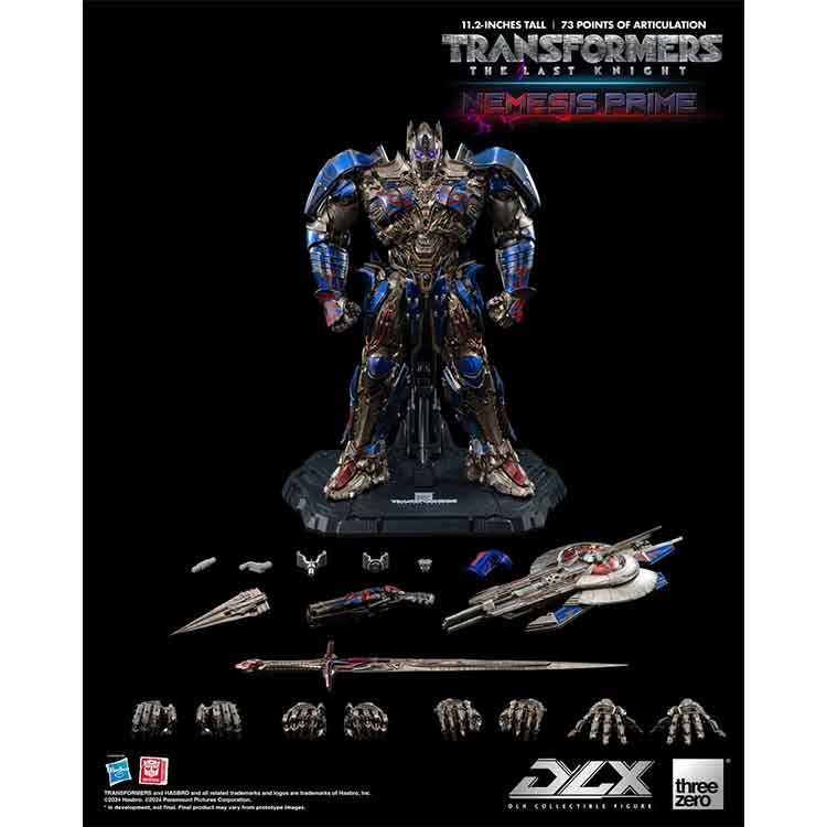 Transformers: The Last Knight Nemesis Prime DLX Action Figure