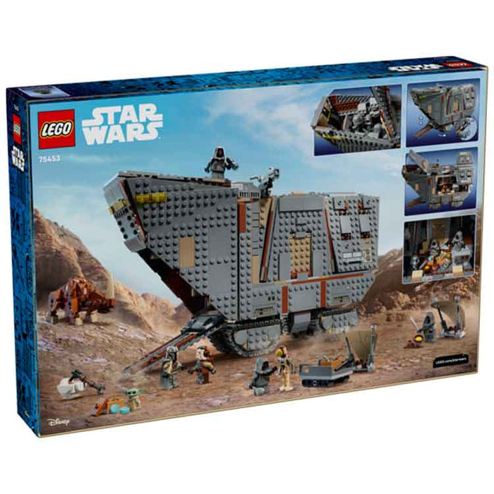 LEGO 75453 Offworld Sandcrawler and Mudhorn