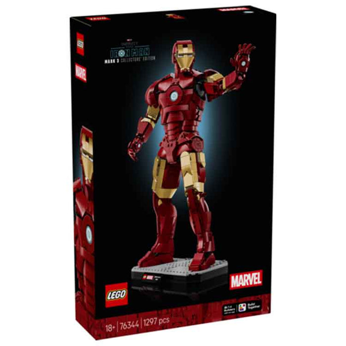 LEGO 76344 Iron Man Mark 3 Collectors' Edition