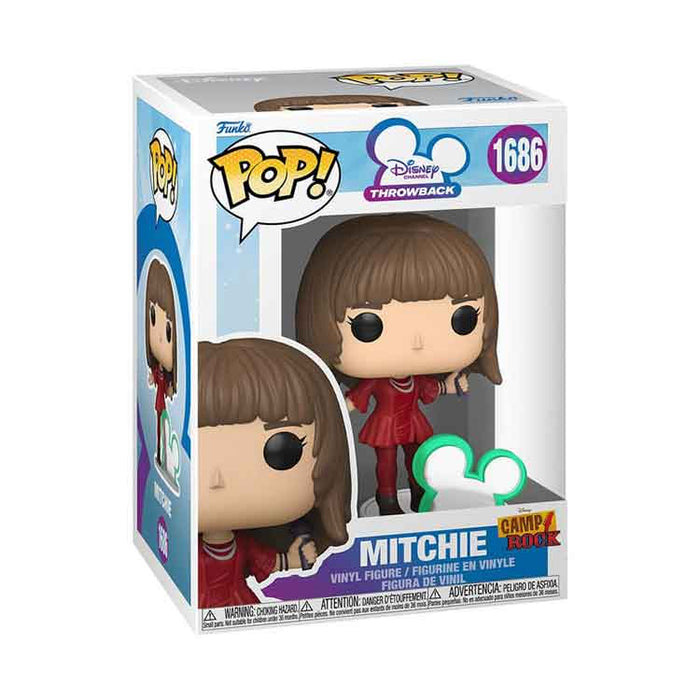 Funko Disney Channel Retro POP! Disney Vinyl Figure Camp Rock - Mitchie With Disney Icon