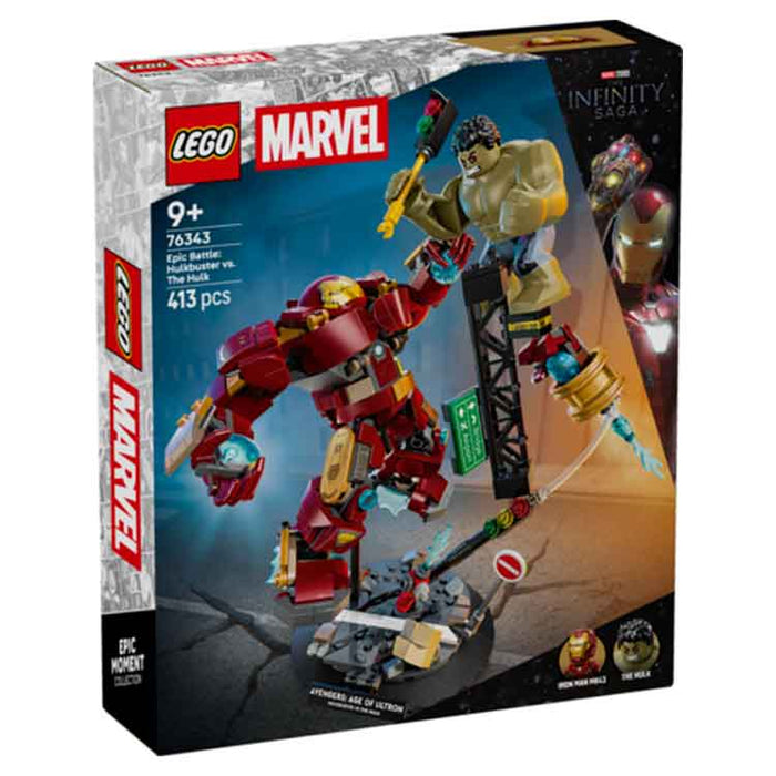 LEGO 76343 Epic Battle: Hulkbuster vs. The Hulk