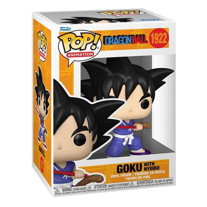 Funko Pop Animation: Dragon Ball - Goku (Nyoibou)