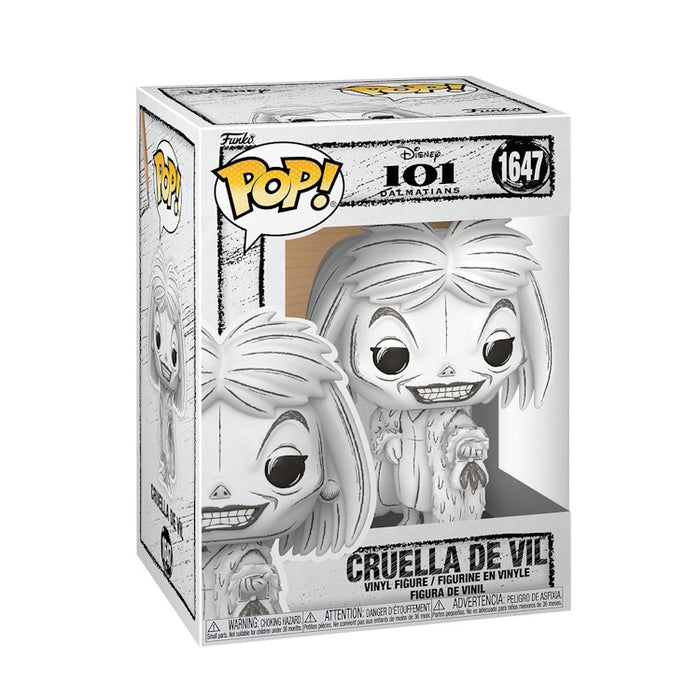 Funko Disney POP! Vinyl Figure Sketched - Cruella De Vil