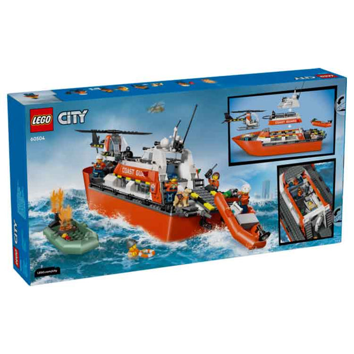 LEGO 60504 Coast Guard Rescue Boat & Helicopter