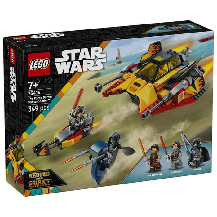 LEGO 75414 The Force Burner Snowspeeder