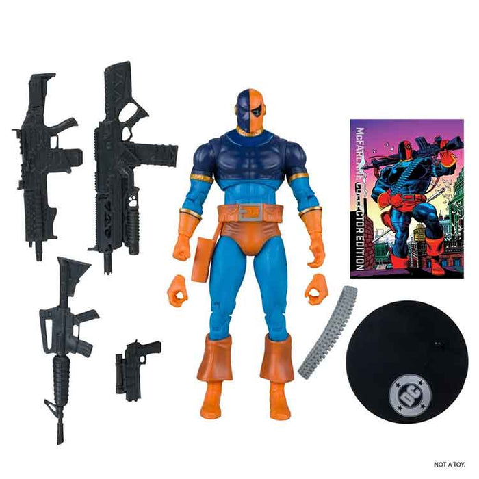 DC McFarlane Collector Edition Wave 12 #46 Deathstroke The Terminator 7-Inch Scale Action Figure