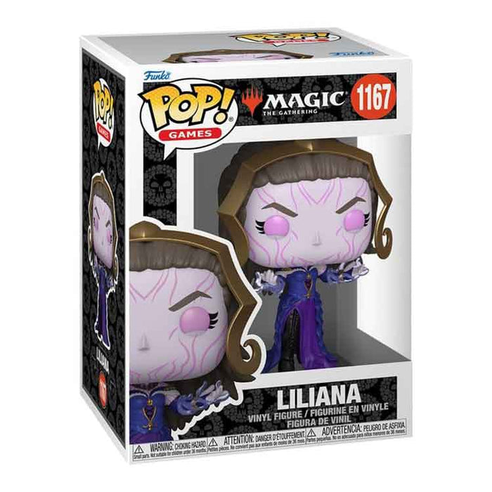 Funko Magic the Gathering POP! Games Vinyl Figure Liliana Vess