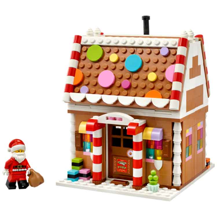 LEGO 40809 Festive Gingerbread House