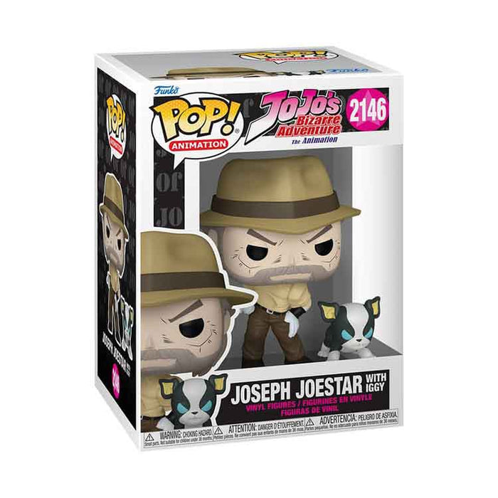 Funko JoJo´s Bizarre Adventure POP! & Buddy Animation Vinyl Figures Joseph & Iggy