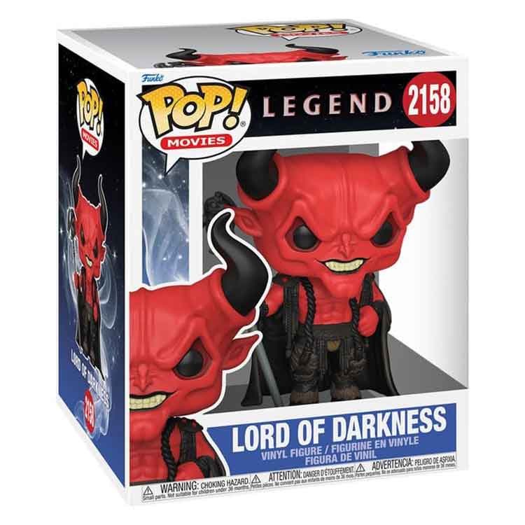 Funko Legend POP! Super Vinyl Figure Lord of Darkness