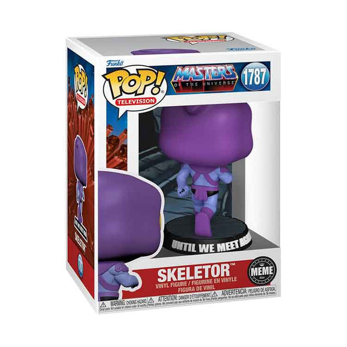 Funko Masters of the Universe POP! Animation Vinyl Figure Meme - Skeletor Running Away