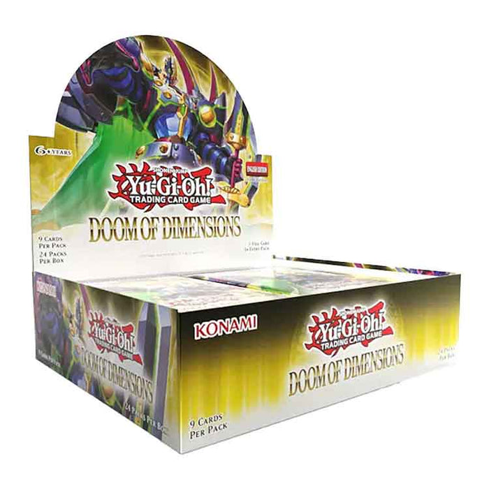 Yu-Gi-Oh! - Doom of Dimensions - Booster Box