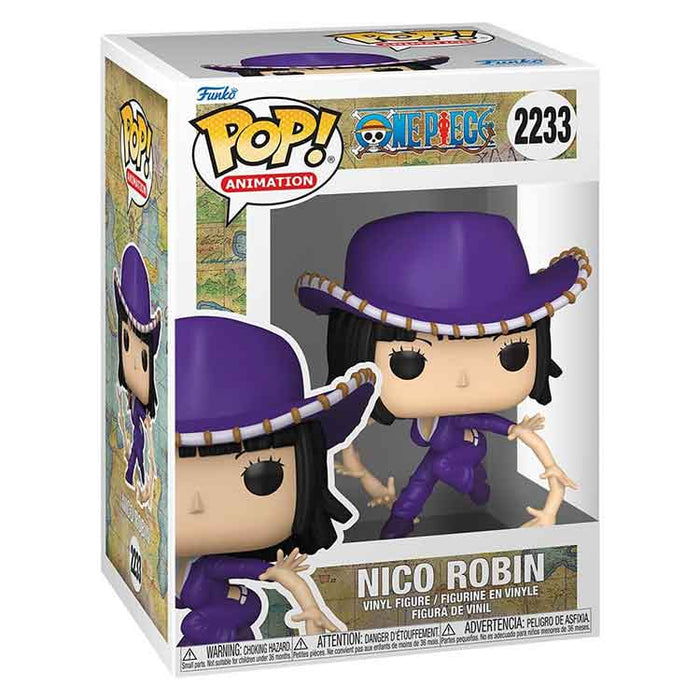Funko One Piece POP! Animation Vinyl Figure Robin (Refresh)