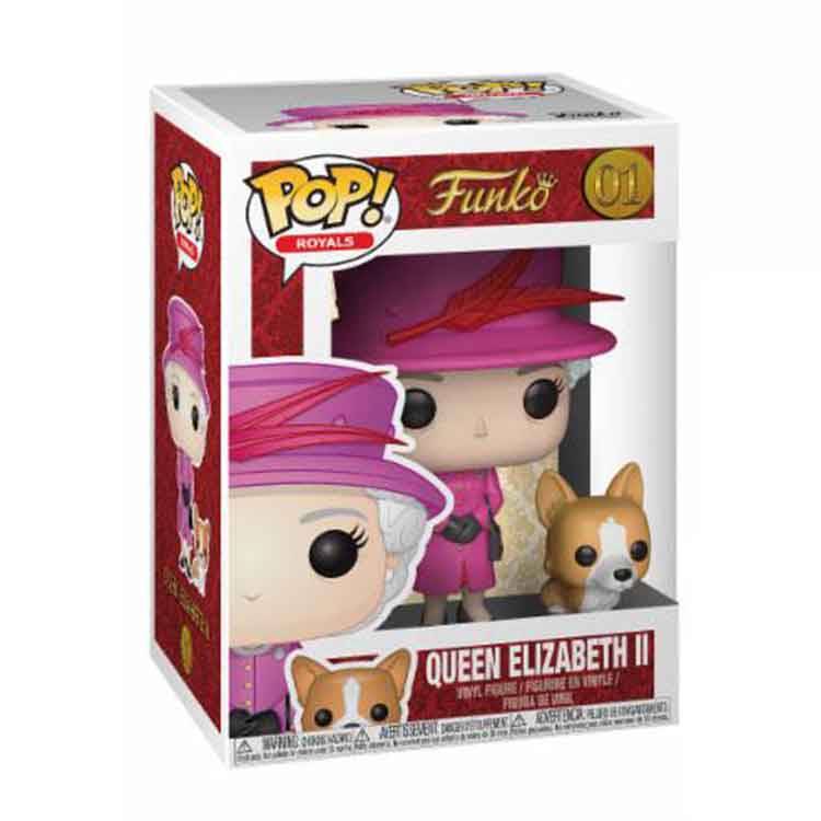 Funko Royal Family POP! Vinyl Figure Queen Elizabeth II